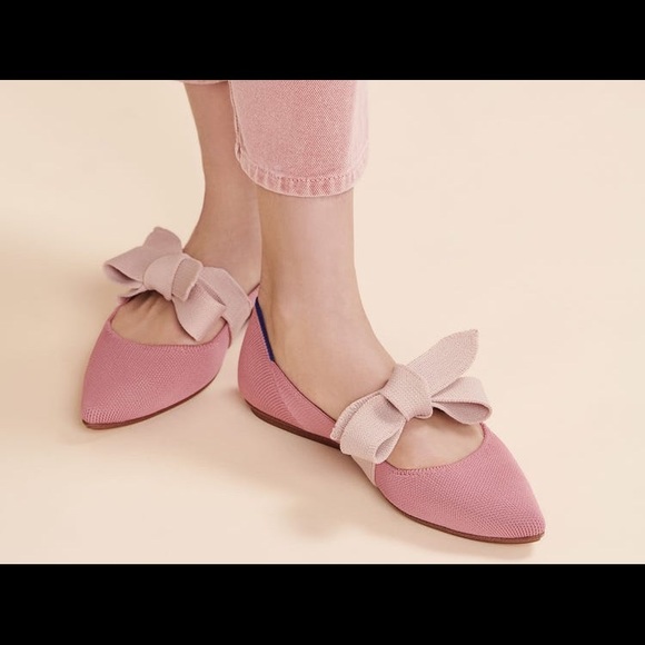 *SOLD* Rothys Mary Jane Points pink 5.5 - Picture 5 of 6